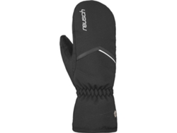 Guantes para Unisex REUSCH Marisa Negro, Blanco para Esquí (6.5)