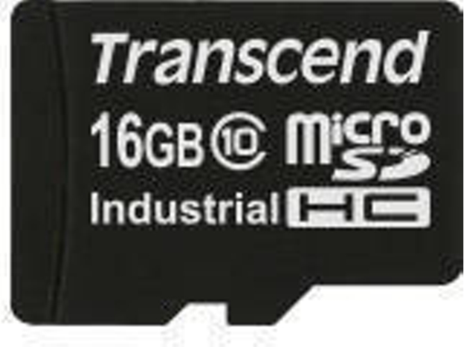 Tarjeta de Memoria SD TRANSCEND TS16GUSDC10I