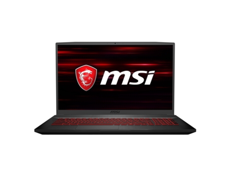 Portátil MSI 62315 5844 (17.3 '' - Intel® Core™ i7 i7-10750H - RAM: 16 GB - 512 GB SSD)