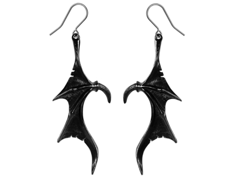 Pendientes de mujer ALCHEMY Wings Of Midnight