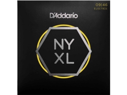 Cuerdas de Guitarra Eléctrica DADDARIO Nyxl0946 (Calibre: .009 - .046 - Acero)