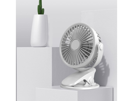 Mini Ventilador Con Clip