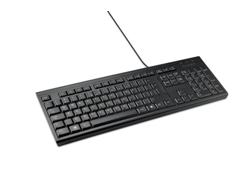 Teclado Kb100 Eq Inicio / Taller Usb Qwerty Italiano Negro Kensington