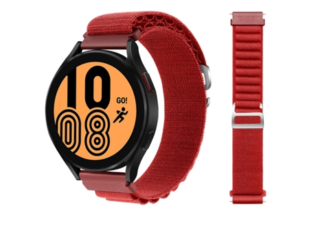 Correa Loop Alpine para Samsung Galaxy Watch Active Rojo