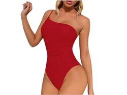 2026-traje De Baño Bikini De Color Sólido Para Mujer Con Tirantes Ajustables Y Diseño Sexy