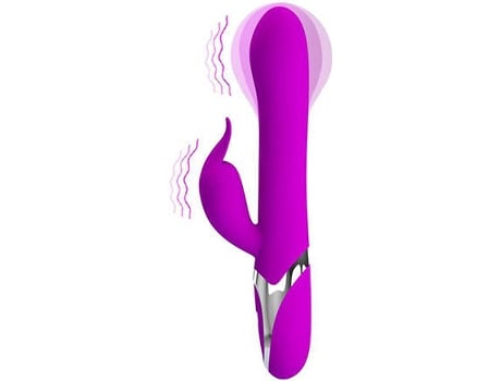 Vibrador PRETTY LOVE Insuflável Estimulación Clitóris