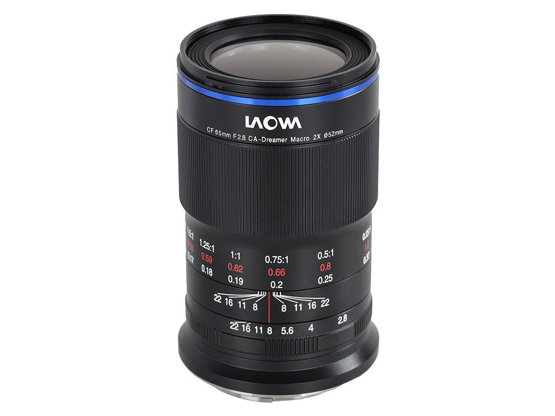 Objetivo Laowa 65mm F/2.8 2x Ultra Macro Compatible Con Fuji X