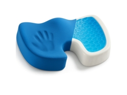 Cojín De Gel Para Asiento De Oficina, Alivia El Dolor De Ciática Y Coxis (azul) Gertiz