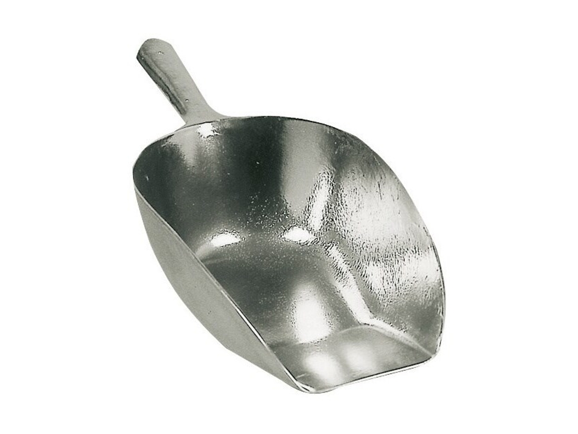 Cuchara medidora rectangular de aluminio KERBL