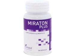 Complemento Alimentar PLANTAPOL Miraton Plus (30 cápsulas)