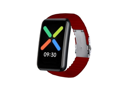 Correa Silicona Líquida para Oppo Watch Free Vino