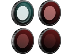 Filtro Protector Impermeable Para Lentes De Cámaras De Acción, Alta Transmisión De Luz.