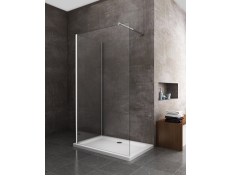 Cabina de Ducha GIORGY De 8 mm Doble Vidrio Angular Reversible H. 200 - 88-90 + 88.5-90.5 cm