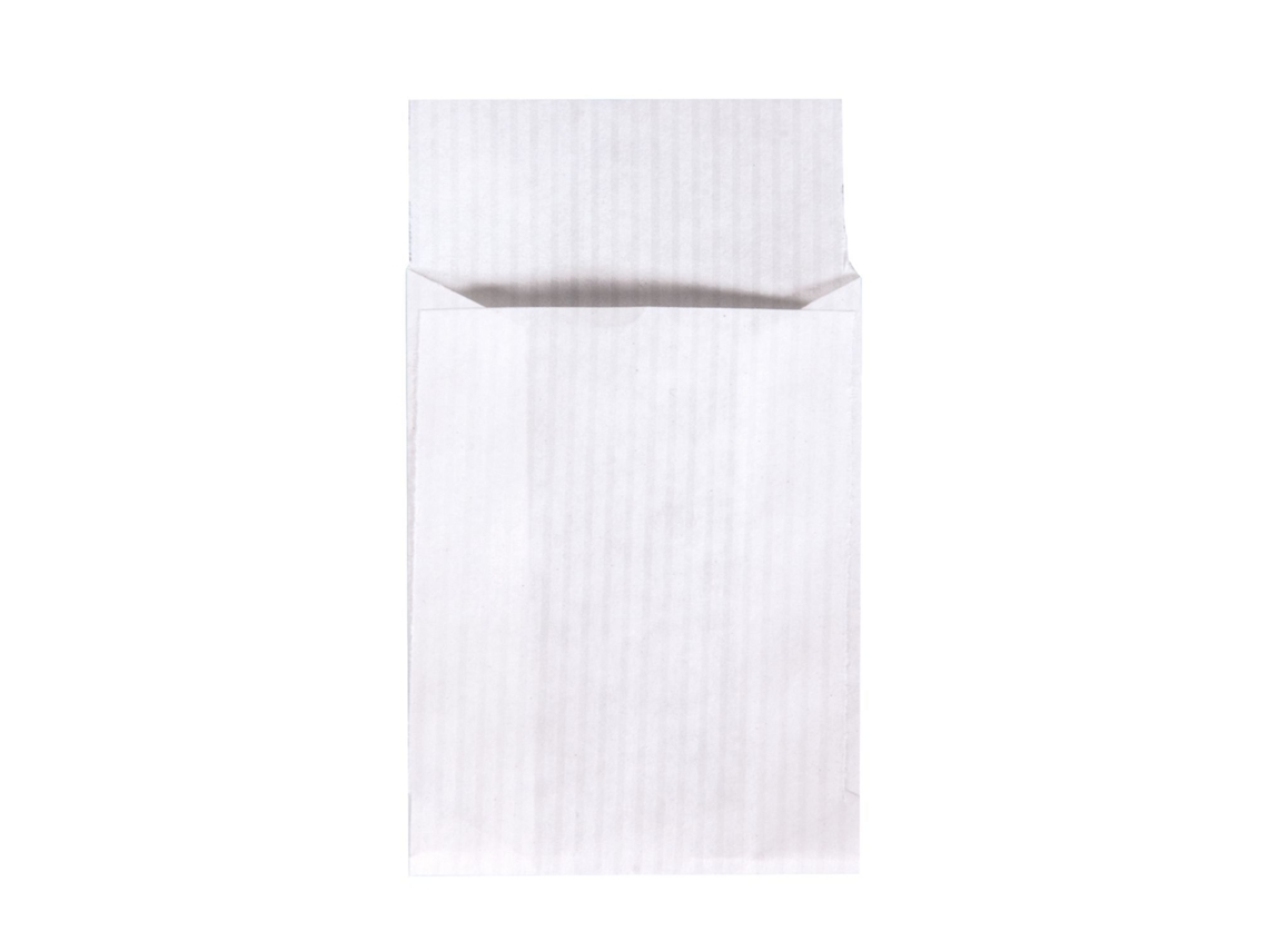 Mini bolsa de papel - Regalo - Golosinas - Blanco - 6 x 4,5 cm