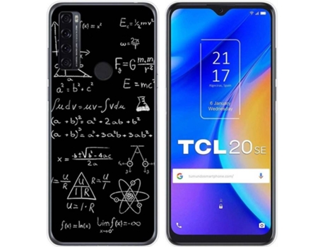 Carcasa TCL 20 SE TUMUNDOSMARTPHONE Formulas Multicolor