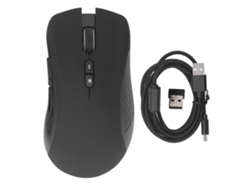 Ratón Inalámbrico Para Juegos 7d, 4800 Dpi, Diseño Ergonómico Ajustable, 5 Millones De Clics, 2,4 G Para Portátil/ordenador De Sobremesa.