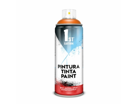 Pintura en spray 1ST EDITION 645 Danger Orange 300 ml
