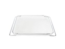 Parrilla Multifuncional De Acero Inoxidable Para Barbacoa, Apta Para Horno, 36x30 Cm, Para Enfriar Y Hornear.
