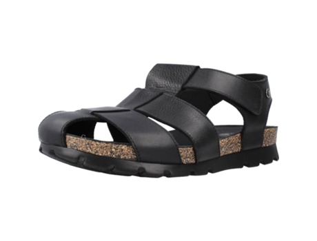 Zapatos de Hombre PANAMA JACK Piel Negro (45)