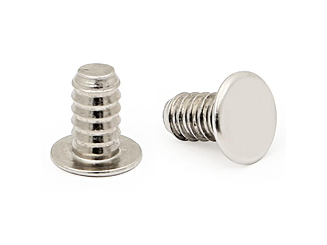 Placa Con Taco 5mm-pin Para Cierre Magnetico
