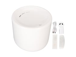 Fonte De Água Inteligente Para Pets 2l Silenciosa Com Controle App Filtro Para Gatos Cães Bivolt Plugue Au