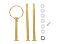 RNEMITERY Asa para soporte de tartas para bodas, de aleación de zinc, resistente y duradera, de varios niveles y elegante, fácil de instalar, con diseño desmont