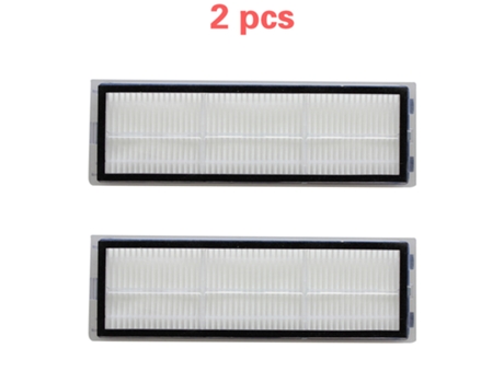 2 accesorios de repuesto para aspiradora robótica Hepa para aspiradora Xiaomi Mijia 1C Stytj01Zhmdreame F9 L10 Plus