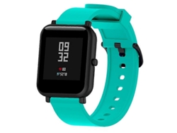 Correa deportiva de silicona brillante para el reloj Huami Amazfit Bip Lite (versión de 20 mm)