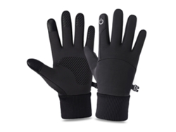 Guantes De Invierno Impermeables Con Pantalla Táctil, Antideslizantes Y Cálidos Para Correr, Hacer Senderismo, Ciclismo Y Motociclismo.