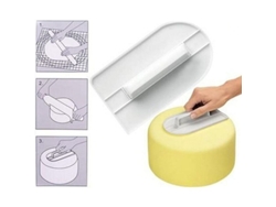 2 Herramientas Para Aplanar Fondant Para Decoración De Pasteles 14,5 X 8 Cm