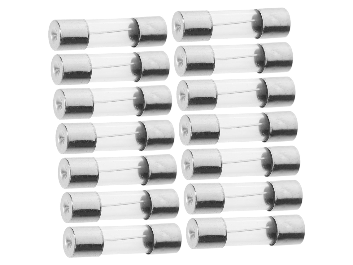 5x20 Fusibles Vidrio 10a 250v Tipo Soplado Rápido