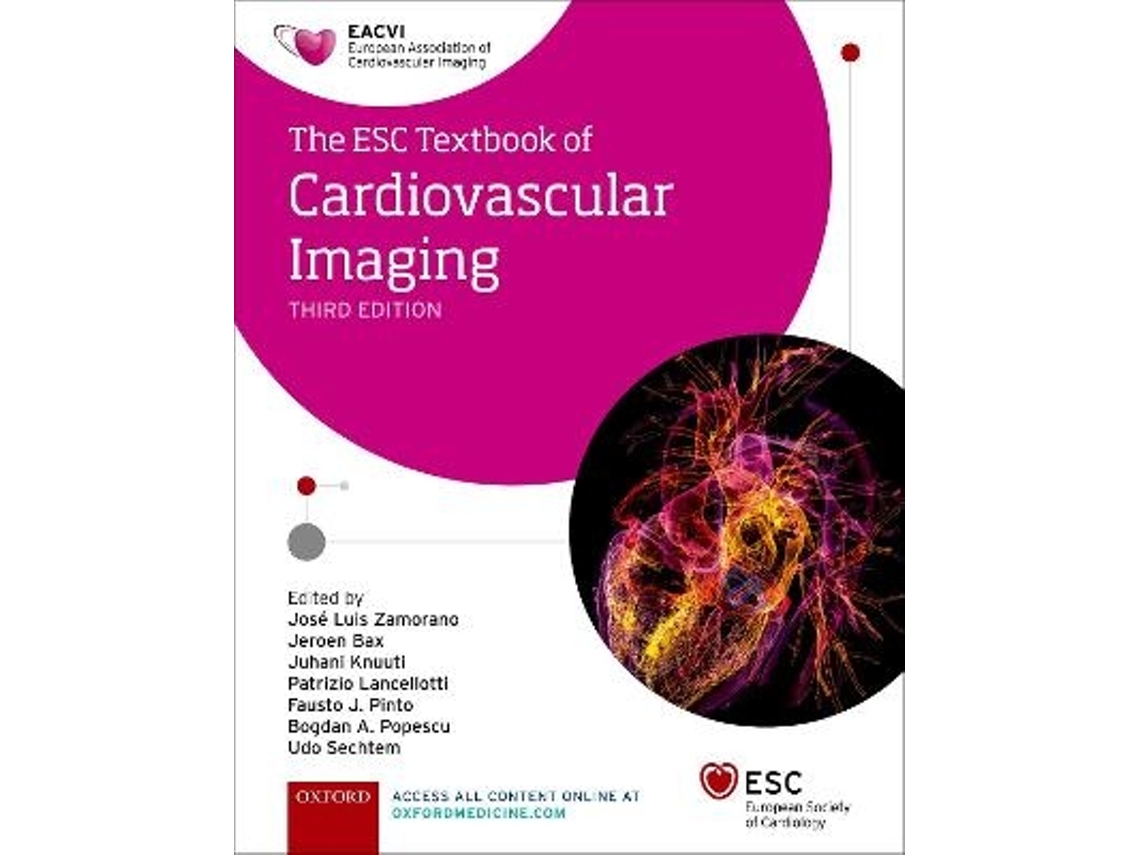 Libro The ESC Textbook of Cardiovascular Imaging (Inglés)