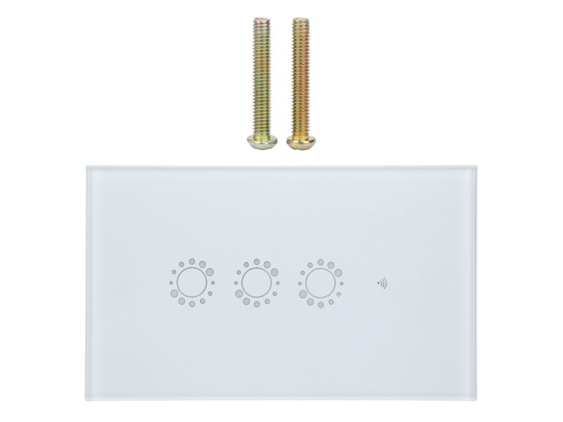 2026velora-interruptor Inteligente Touch Wifi Sem Fio Controle Remoto 95‑240vca Us Au Branco