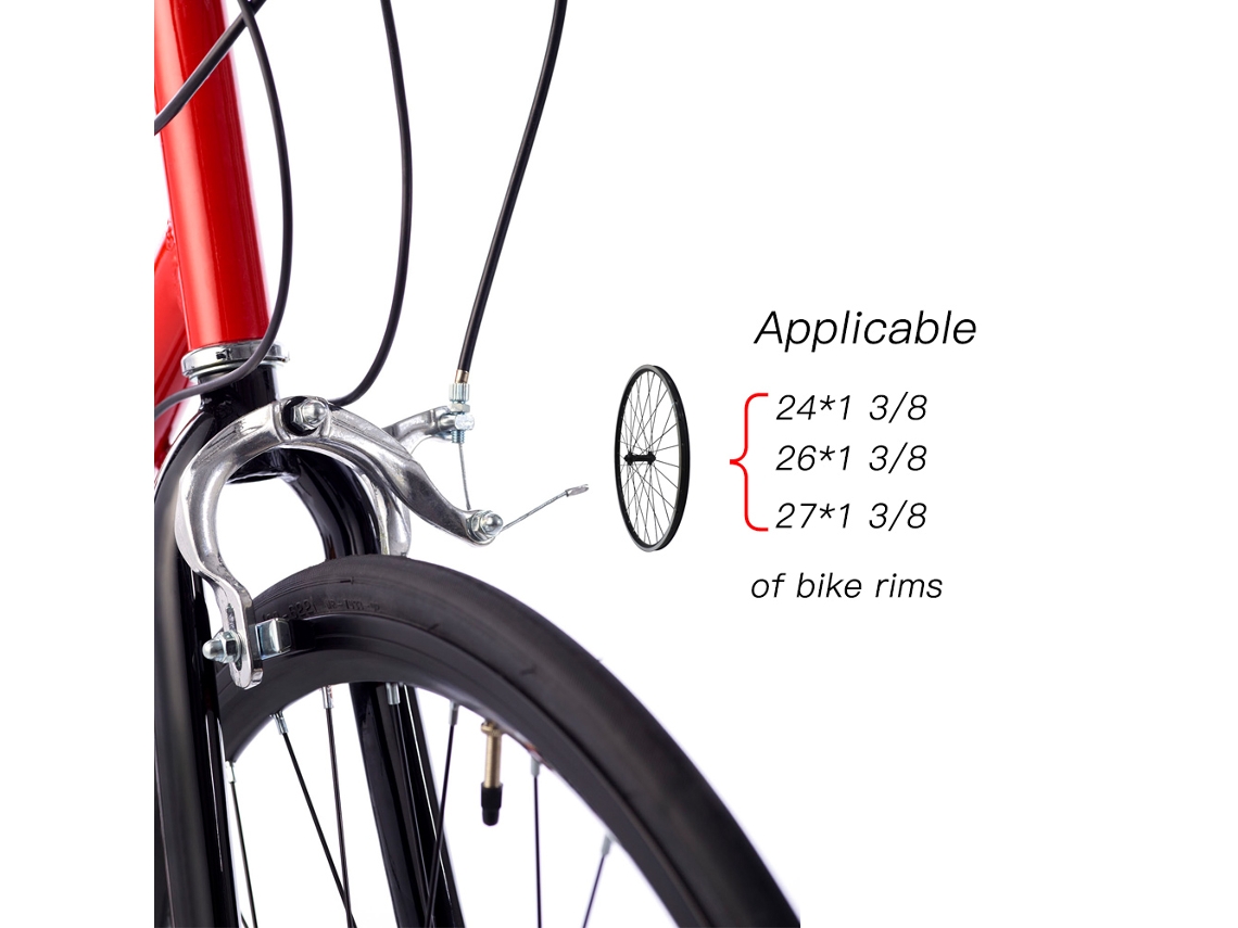 Pinza De Freno De Bicicleta De Aluminio En Forma De U Con Brazo Largo, Delantera/trasera.