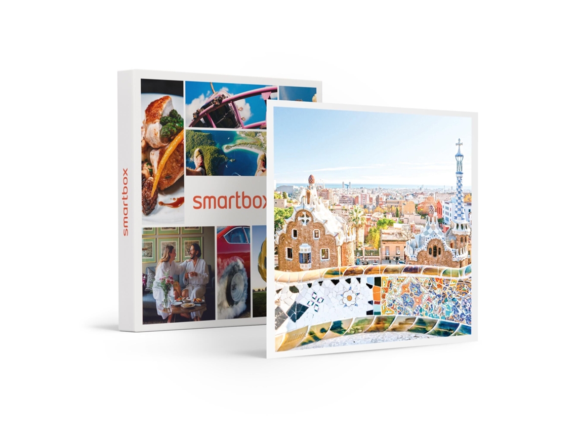 Caja Regalo SMARTBOX Park Güell de Barcelona: tour guiado para 2 personas