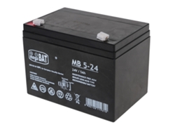 Batería para piezas de vehículo 24v 5ah B.active