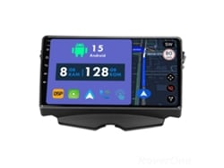 Coche Radio Android Auto Autoradio 8GB RAM 128G ROM CarPlay Navegación GPS Pantalla Táctil RoverOne para Hyundai Veloster FS 2011 - 2017