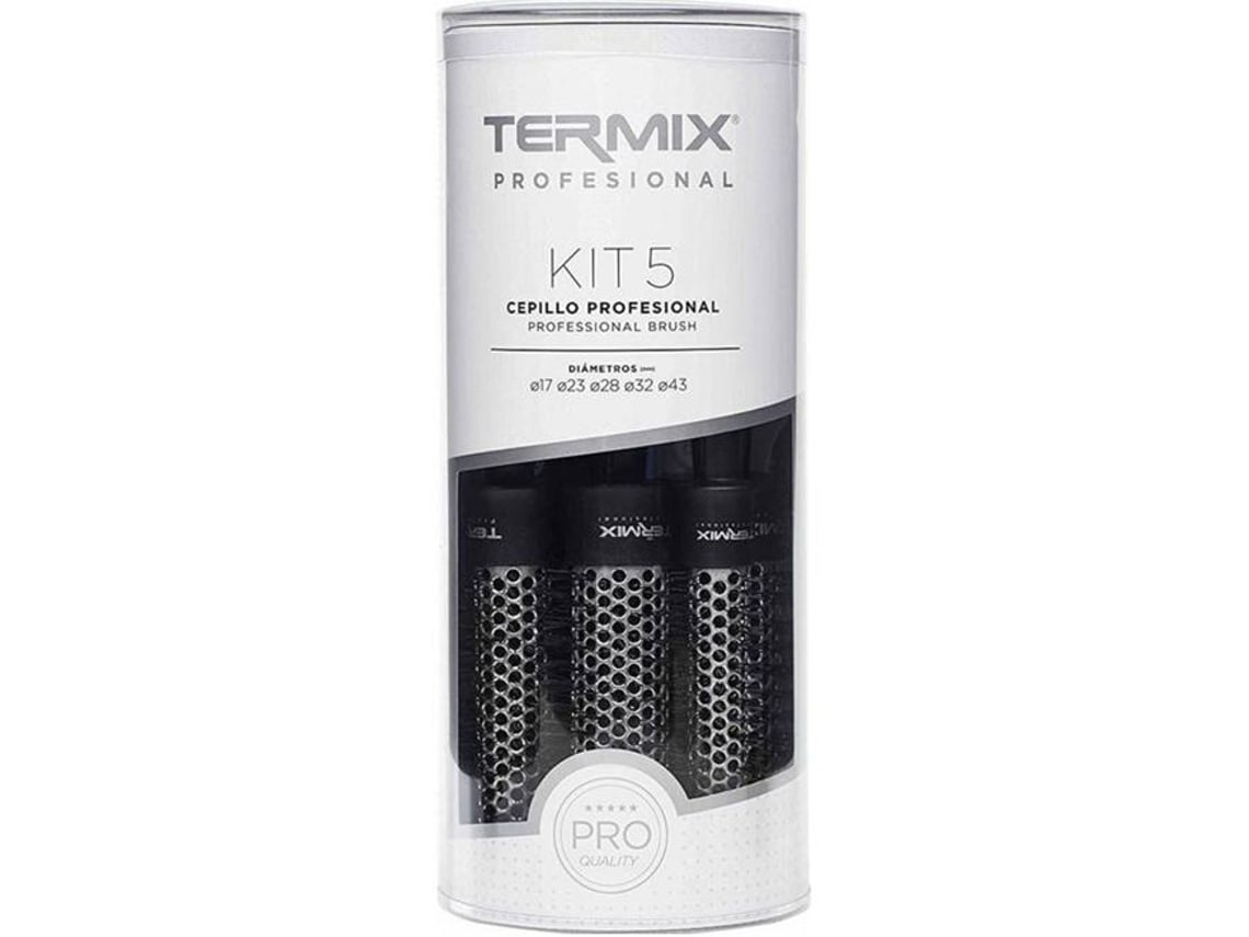 Pack de 5 Cepillos para el Pelo TERMIX Profissional