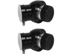 Adaptador Diagonal 2x De 1,25 Pulgadas Y 45 Grados Para Ocular De Telescopio Astronómico