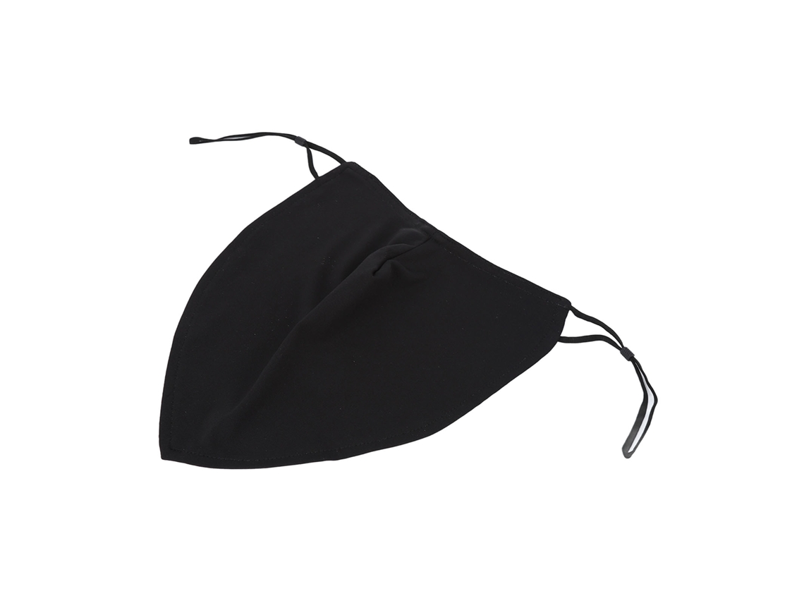 Bandana Protector De Barba Ajustable Y Reutilizable Con Cintas Elásticas Y Material Transpirable De Poliéster
