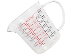 Vaso Medidor Boquilla Antigoteo Mango Antideslizante, Ideal Para Medir Líquidos Cocina Repostería.