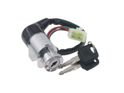 Conjunto De Chave De Ignição Para Honda Tbt110 / Tianma Tm Tailandesa – Compatível Com Cub