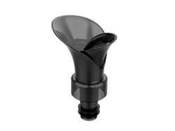Tapón Y Aireador De Vino 2 En 1 Linjou: Forma De Flor, Decantador Y Tapón Para Botellas De Vino.