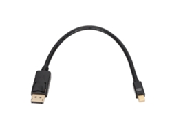 Cable Mini Dp Macho A Dp 2560x1600, Sincronización De Audio Y Vídeo, Transmisión 3d Para Portátiles Y Ordenadores De Sobremesa.