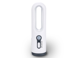 Luz nocturna 2 en 1 luz LED portátil con sensor de movimiento linterna para interiores luz nocturna con pilas luz recargable con sensor de atardecer a amanecer (blanco) IKIKSO