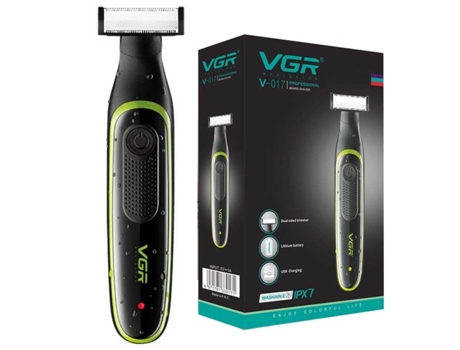 Afeitadora eléctrica para el cuerpo facial en seco y húmedo para hombres recortadora de barba afeitadora corporal para rastrojos máquina de afeitar...
