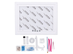 Kit De Arte Com Vidro Marinho Diy Moldura De Foto Resina Praia Decoracao Casa