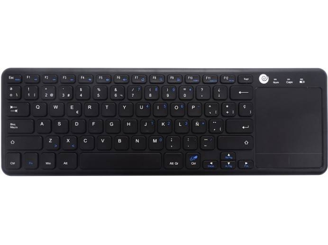 Teclado COOLBOX Cooltouch (Inalámbrico - Idioma Español)