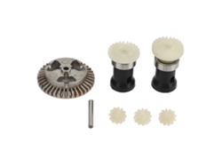 Juego De Engranajes Diferenciales Para Coche Rc Zd Racing 1/16 S16 Ex16 16426 2011 12t 24t 38t