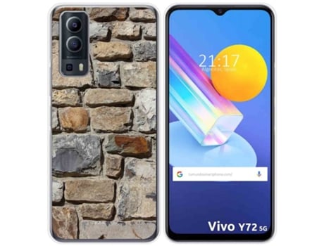 Carcasa Vivo Y52 5G TUMUNDOSMARTPHONE Dibujos Multicolor